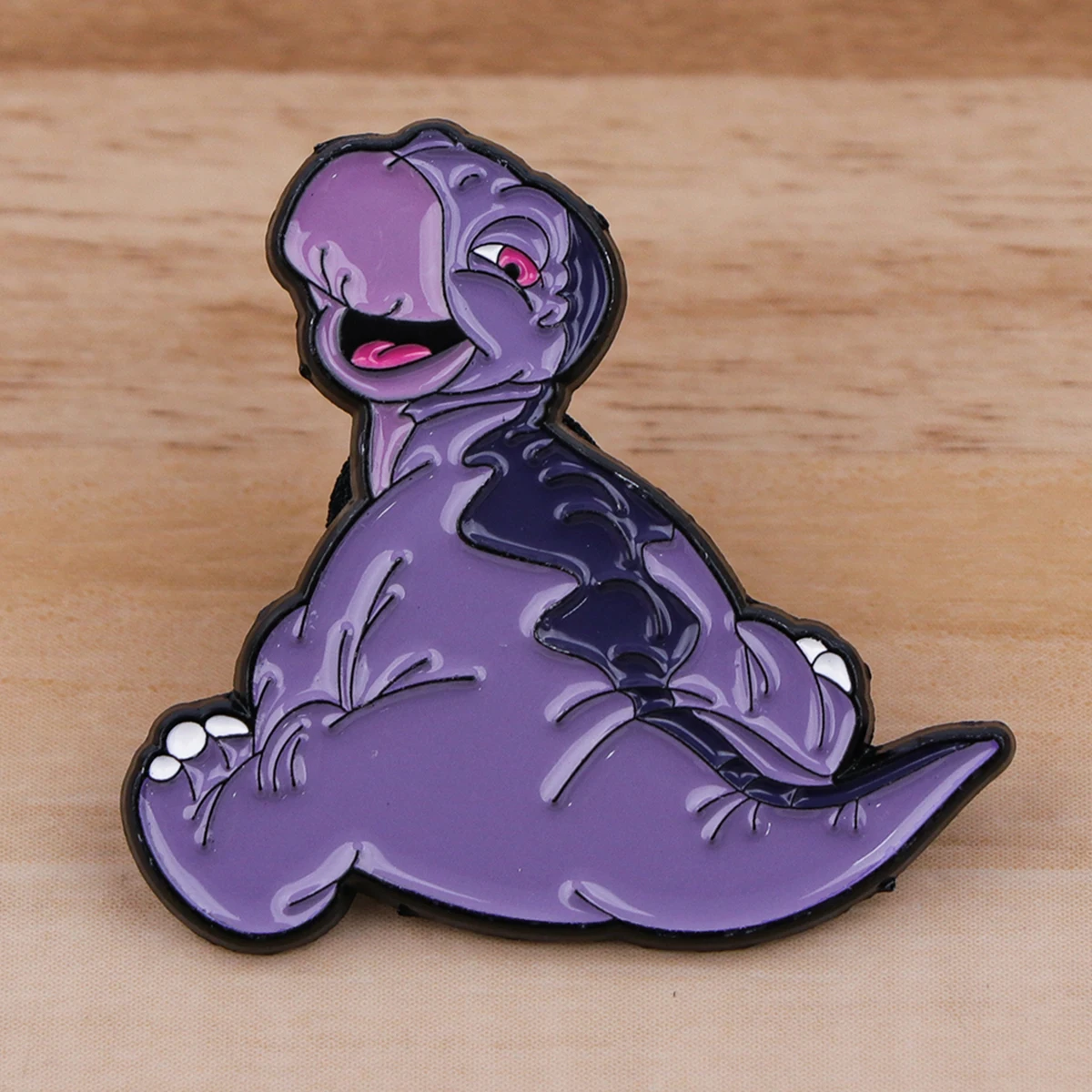 Cartoon Dinosaur Badges on Backpack Enamel Pin Brooches for Women Men Lapel Pins Animal Jewelry Cosplay Accessories Toys Gift