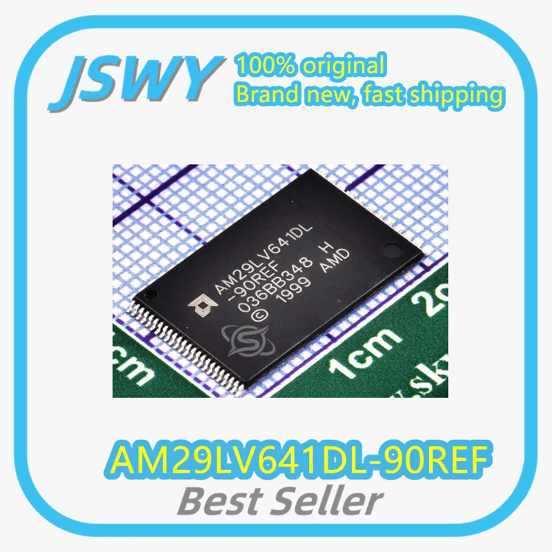 

(3/30 pcs) AM29LV641DL-90REF AM29LV641 TSOP-48 Memory Chip Brand New Authentic Large Inventory In Stock