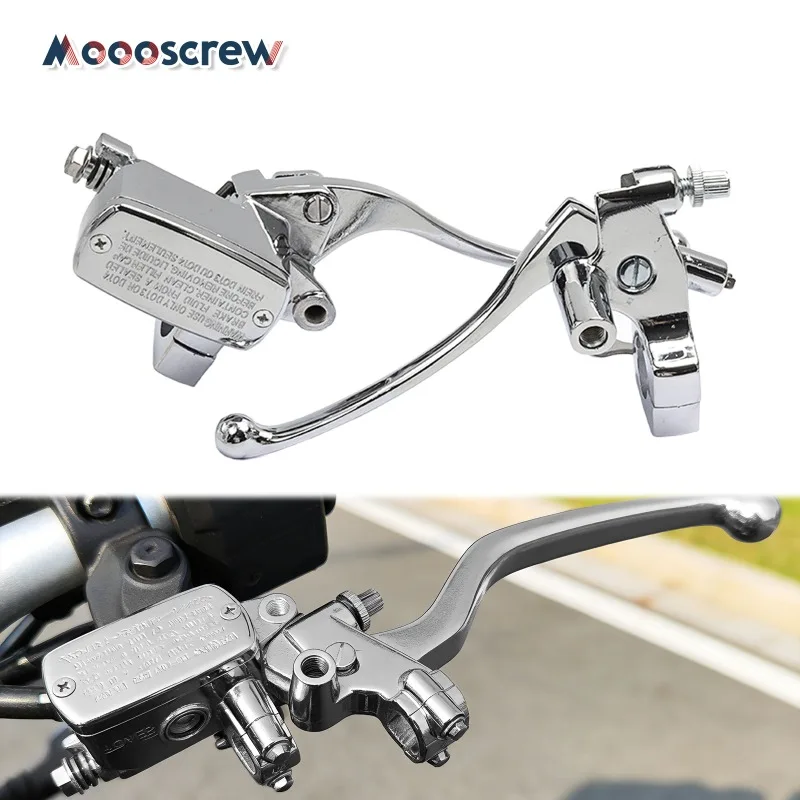 

Front Brake Pump High-Pressure Durable For Motorcycle Braking Systems Fits Iron Horse 400/600 & Magna 250/750/Shado 400/750