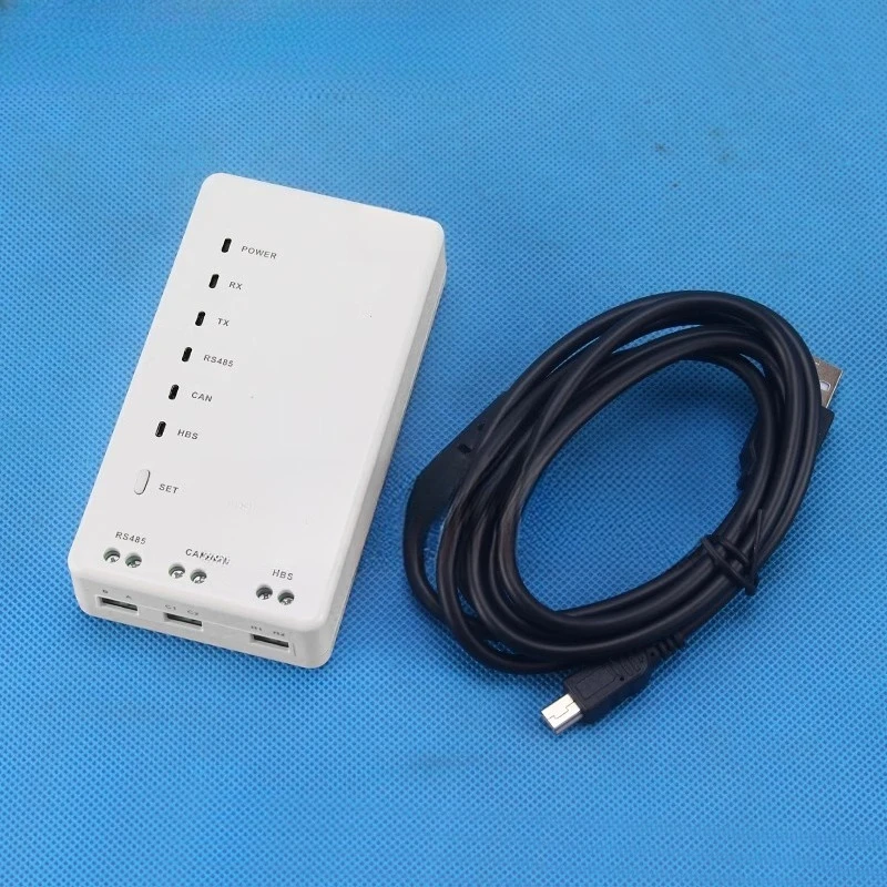 Suitable for Gree air conditioning 4th and 5th generation debugging software data adapter board communication interface board