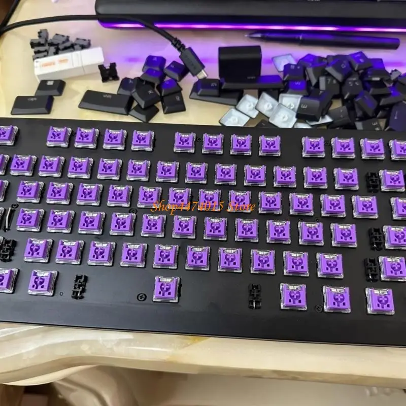 K1AA Optical Low Profile Keyboards Switches Light Effect for DeathStalker V2
