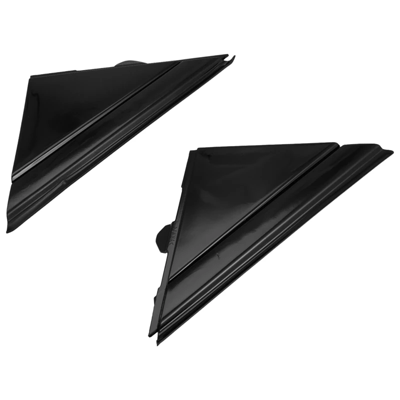 Car LH&RH Door Mirror Flag Cover Molding Triangle Cover 1SH17KX7AA 1SH16KX7AA For FIAT 500 2012-2019