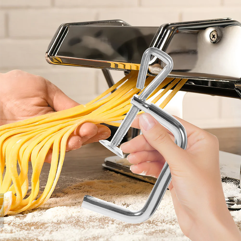 

3Pcs Pasta Maker Fixing Clip Manual Noodle Machine Holder Clamp for Handle Replacement Pasta Machine Kitchen Parts