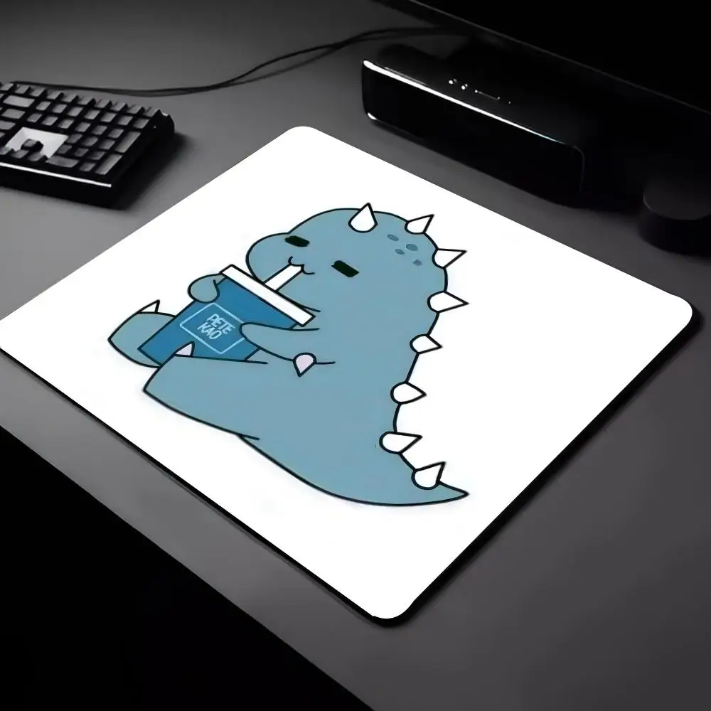 Cute cartoon dinosaur Mouse Pad E-sports players mause pads Game Accessories Game Keyboard Pad Gamer Desktop Mat Deskmat Keyboar