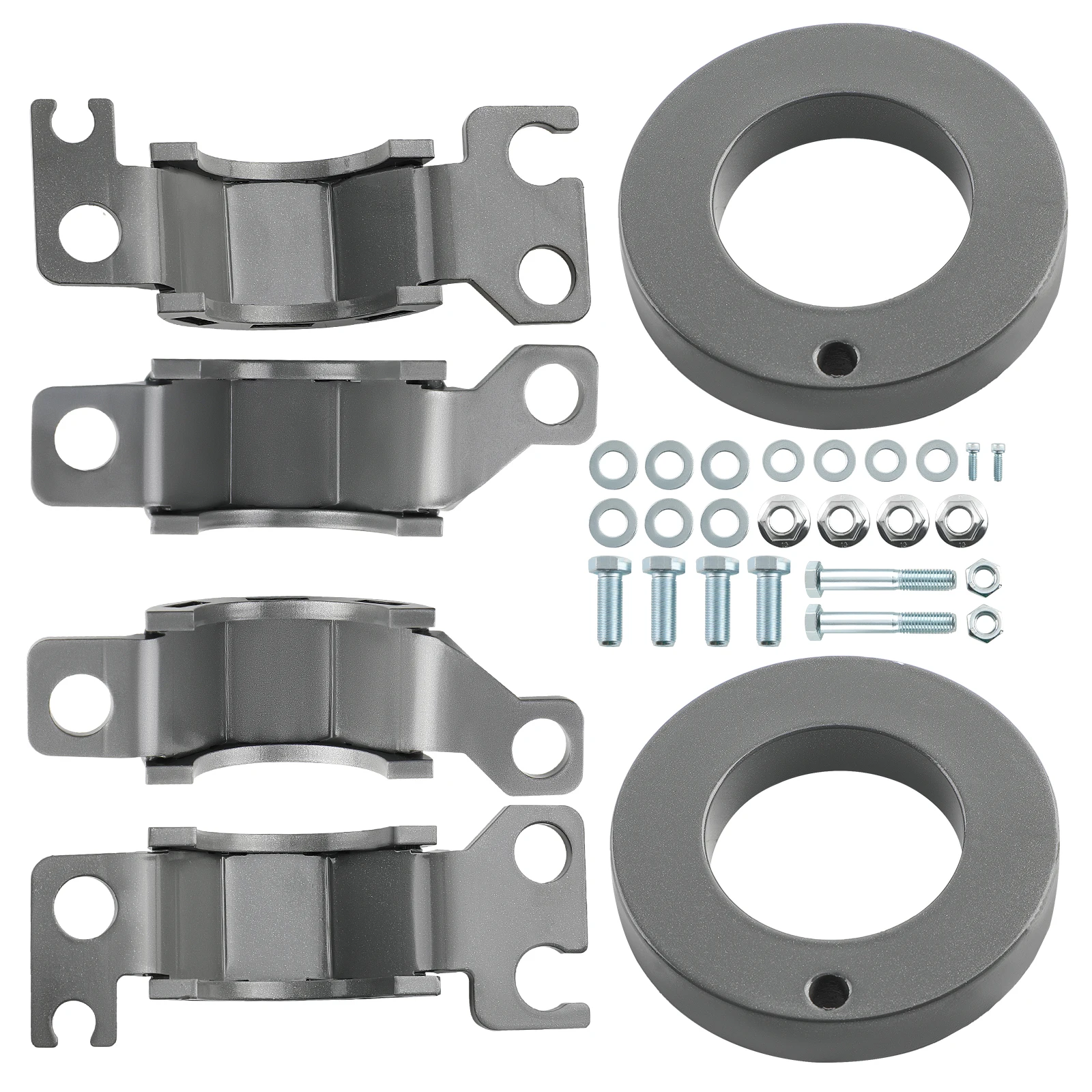 Kit de levage de niveau avant 2 "arrière 2" avec entretoises pour Jeep Cherokee KL 2014-2022 2023