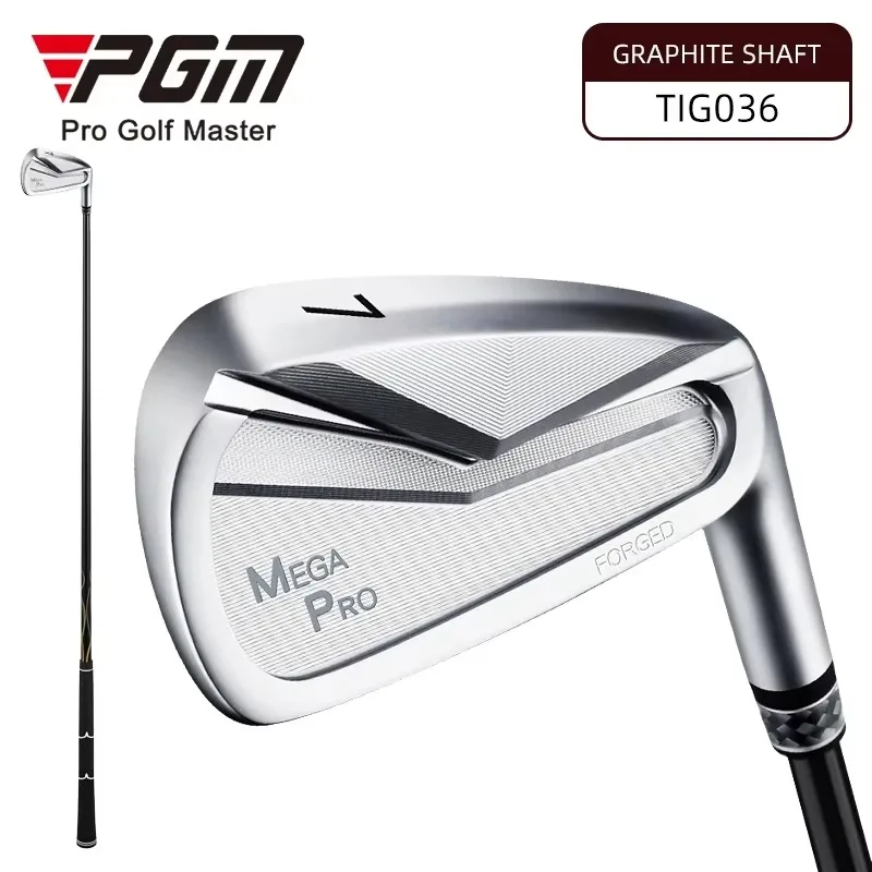 PGM TIG036 palos de golf profesionales con respaldo de cavidad de hierros de golf forjados de acero suave personalizados 1020