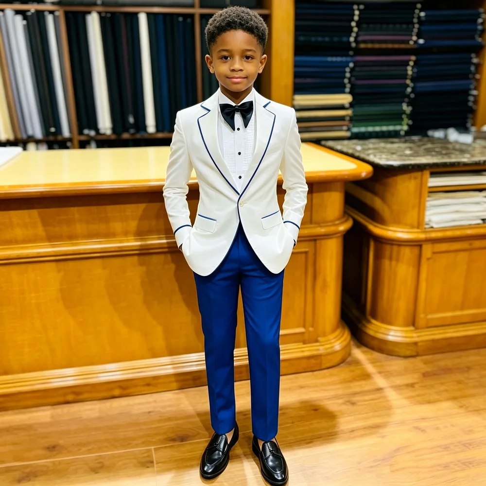 slim-fit-boys-wedding-tuxedo-2-pieces-separates-set-formal-page-kids-suit-jacket-pants-classic-outfit-for-prom-banquet-party