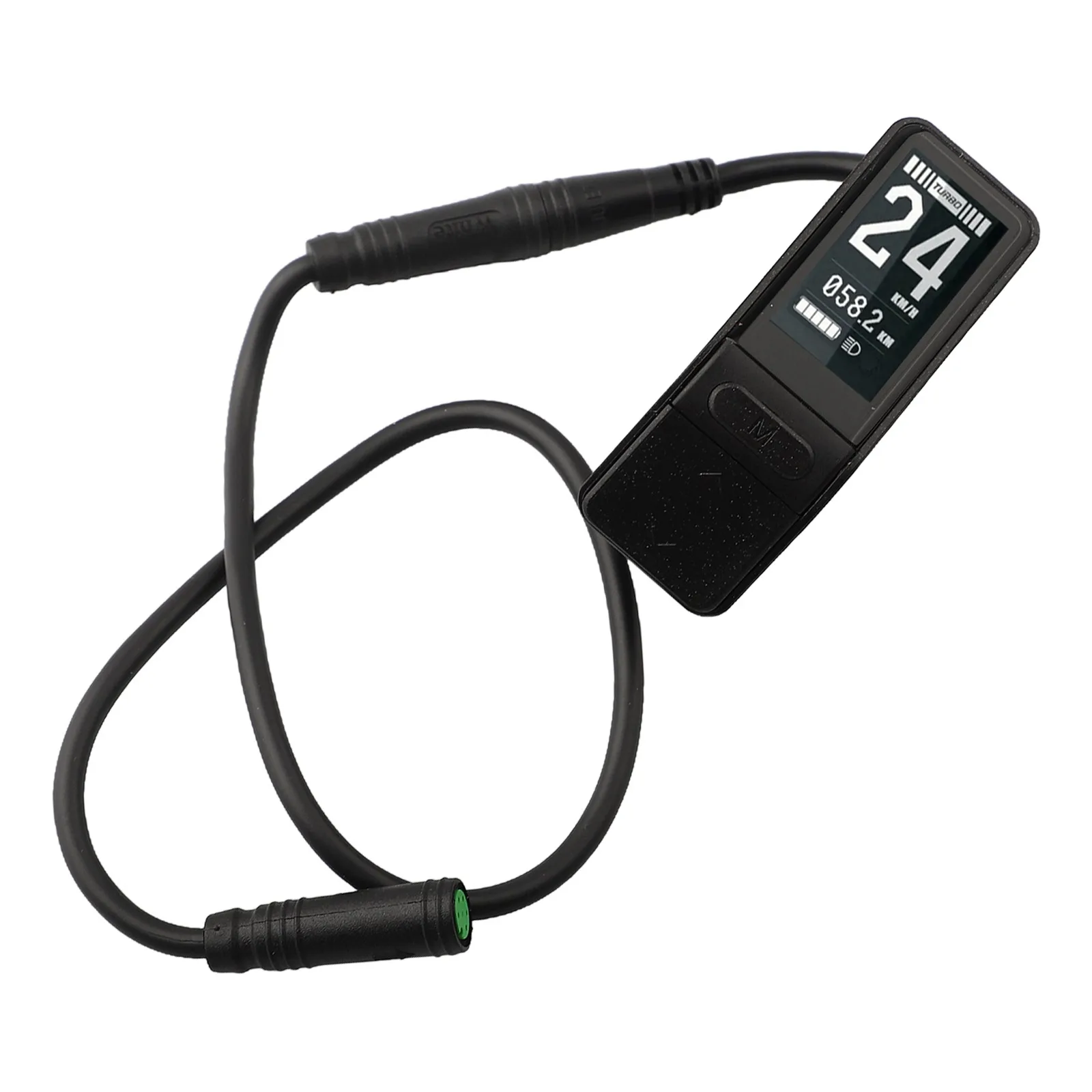 

Waterproof Ebike Display Electric Bicycle Motor LCD MiniDisplay Black Electric Bike Display Maximum Speed Display