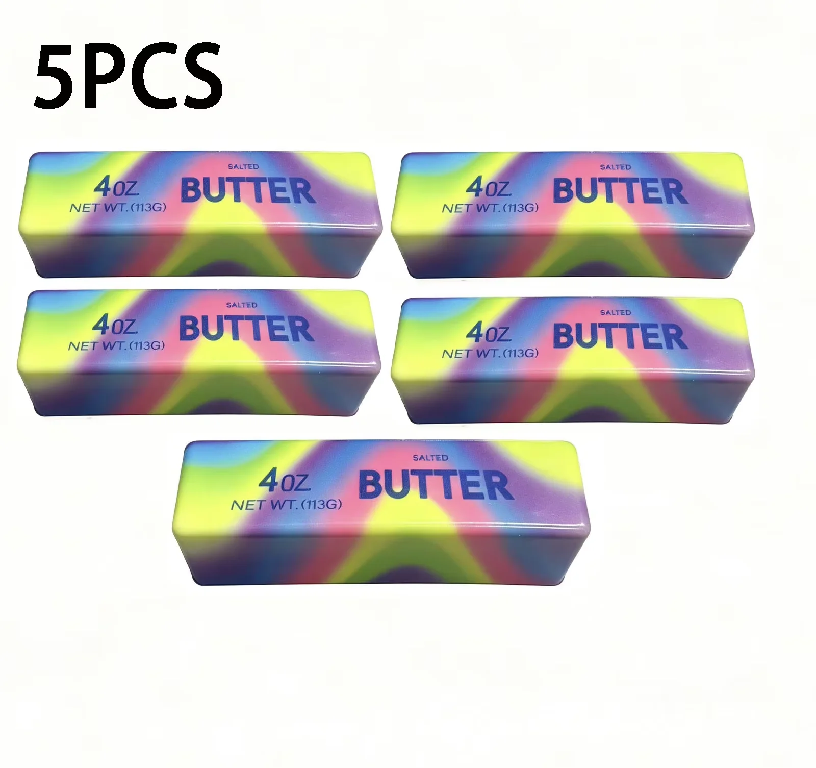 1/2/3/5 Butter-Sticks, handgepresst, Fidget-Geschenk für Erwachsene, zur Linderung von Angst und Stress, ideales Partygeschenk