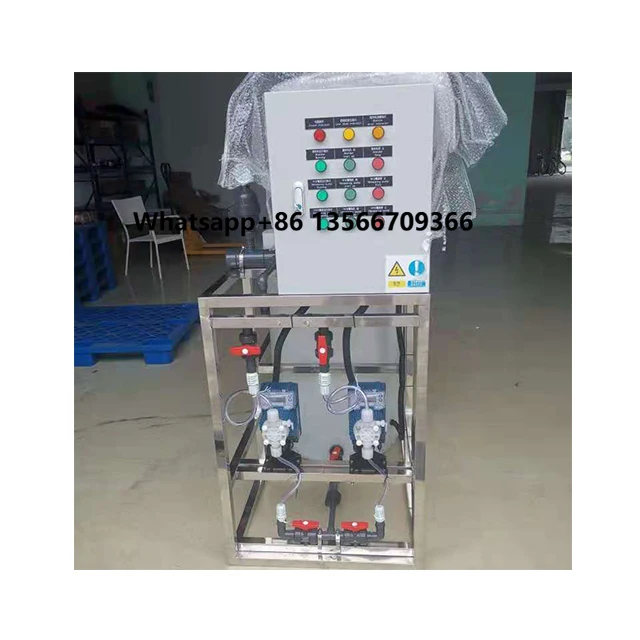 

Automatic Chlorine Dosing System With Mixer for Water Treatment