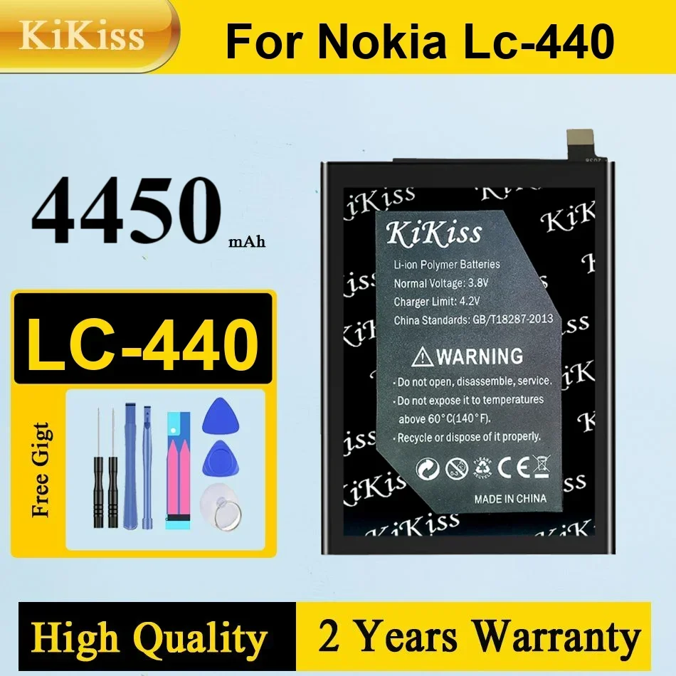 

Аккумулятор 3900 мАч LC-440 для Nokia 5,3 TA-1234 TA-1223 TA-1227 TA-1229, гарантия высокого качества + трек НЕТ