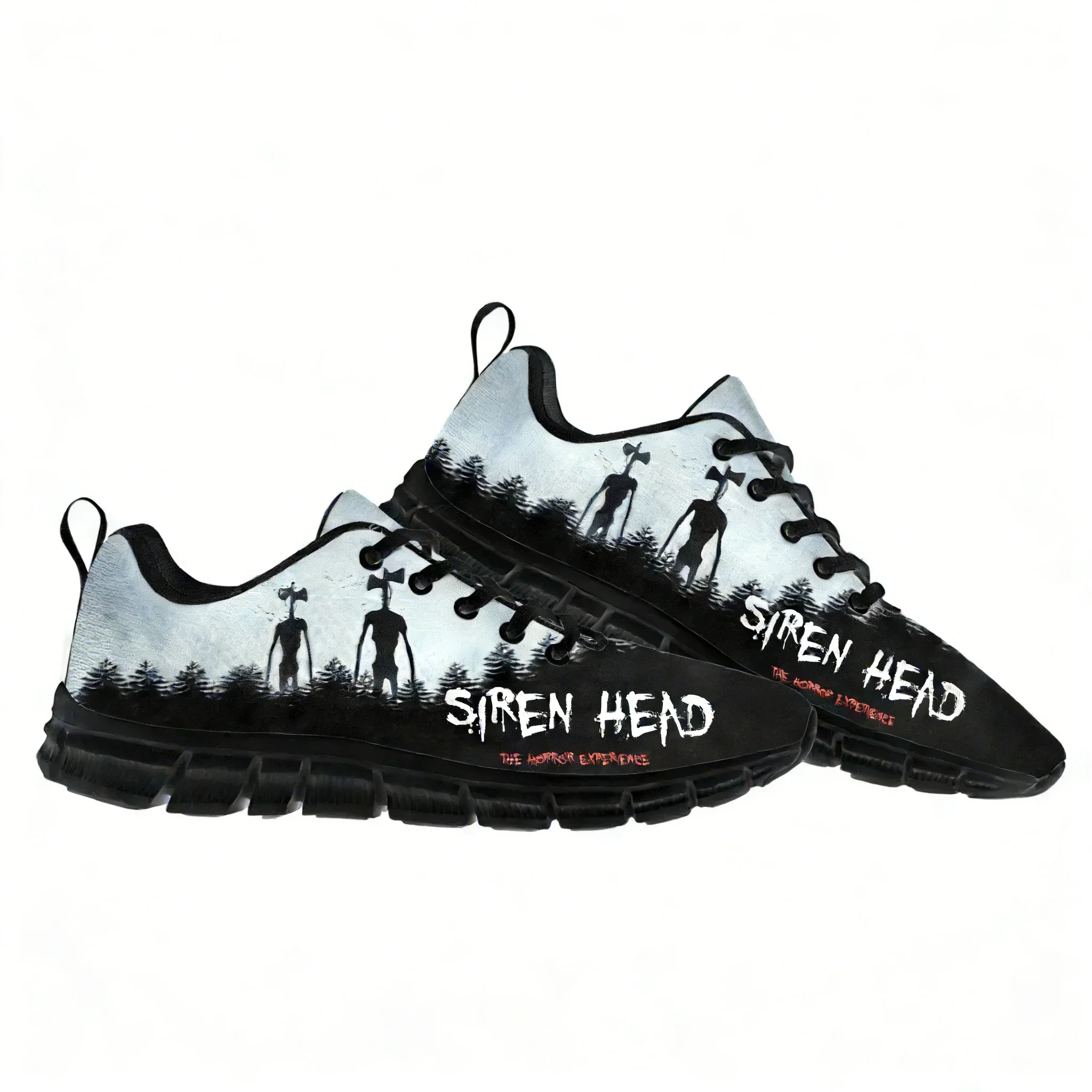 Siren Head Sports Shoes Hot Cartoon Game Mens Womens  Sneakers Fashion Sneaker Custom Built Shoes
