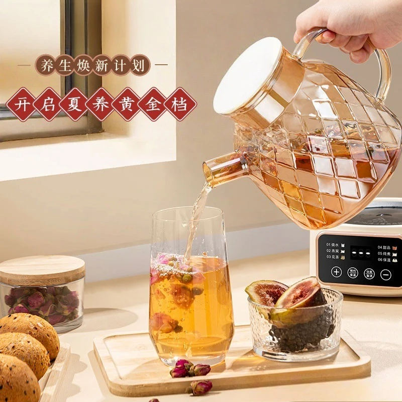 Intelligent thermostatic pot Internet celebrity household scented tea stewing health pot boiling water medicinal meal