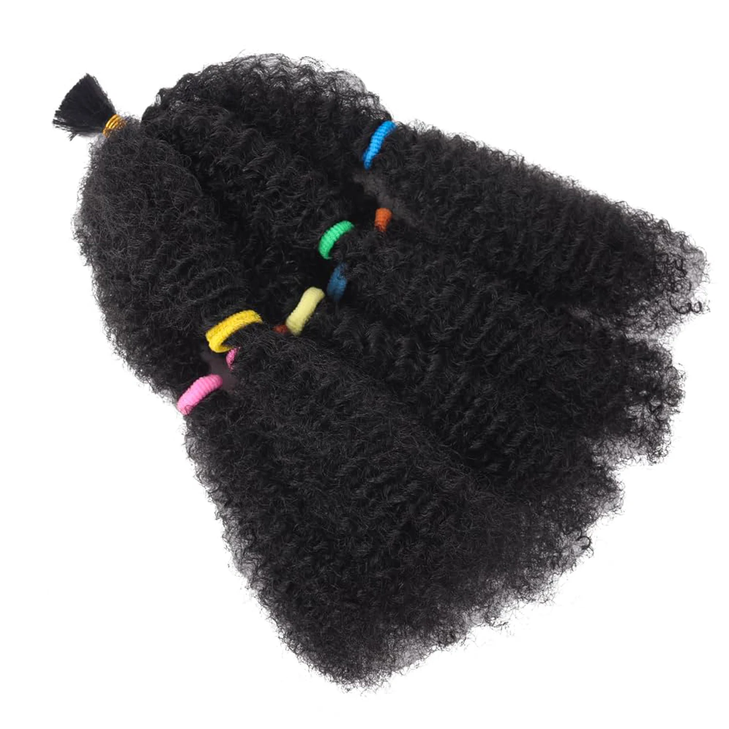 Afro Kinky Haar 12 Inch 1/6 Packs Pre Uitgerekt Afro Kinky Twist Haar Afro Vlechthaar Kinky Twist Gehaakte Vlechten Synthetisch