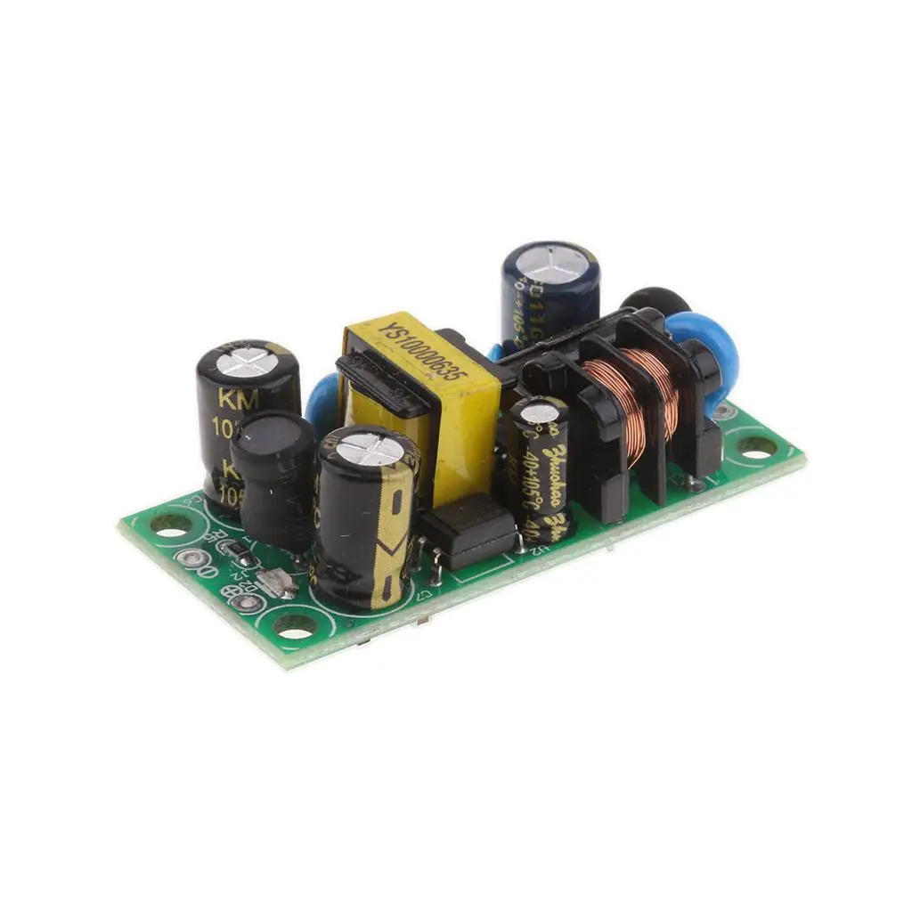 Power Supply Bench Module DC12V Precision Regulation AC-DC Plastic Adapter for Electronics Repair