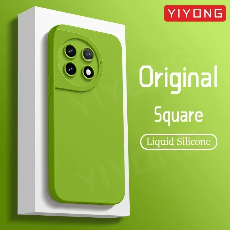 Für One Plus Ace 2 Fall YIYONG Platz Flüssigkeit Silikon Soft Cover Für OnePlus Ace 2 3 Ace 3 OnePlus Ace 2 OnePlusAce 3 5G Fällen