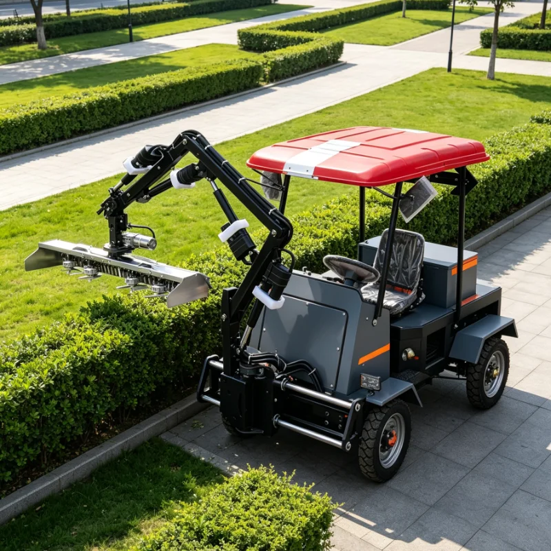 Customized Brushless Hedge Trimmer with Silent Operation and Weather Resistant Body for Noise Sensitive Locations