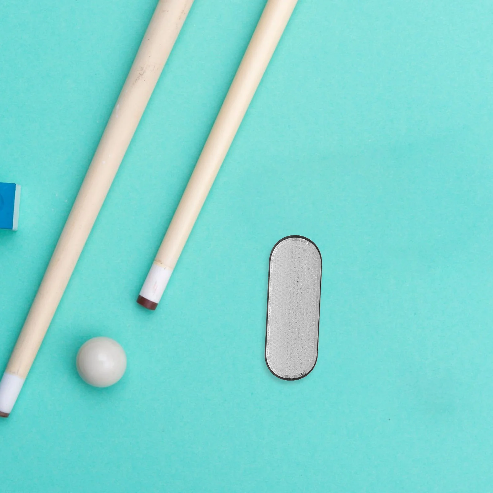 

Compact Pool Cue Tip Shaper Tool Unique Scuffer Blade for Enhanced Performance and Ball Control Pool Cue Scuffer Shaper