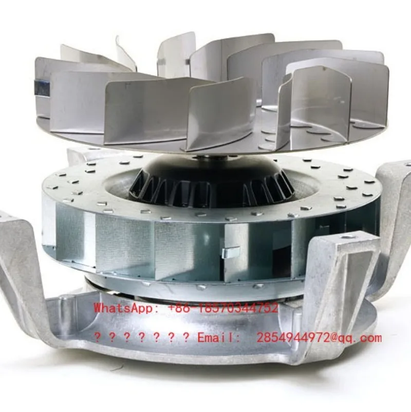 R2E180 Fireplace Oven Motor Rotating Hot Air Roast Chicken Oven Outer Rotor Centrifugal Leaf Fan