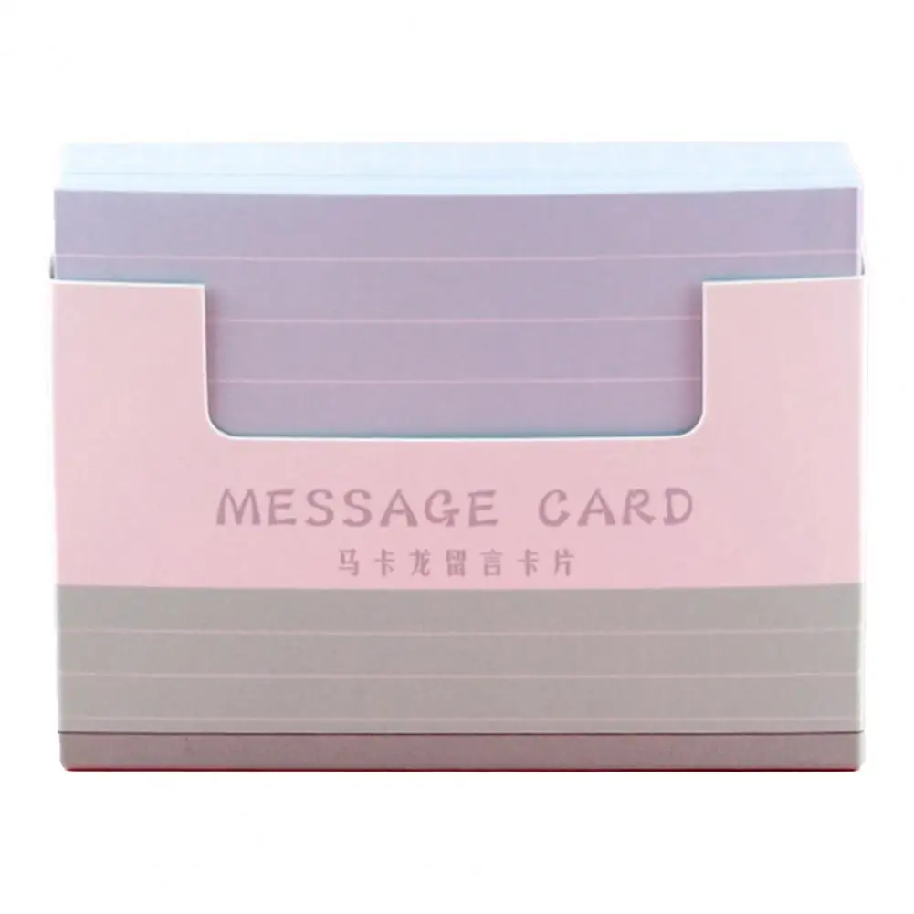 150Pcs Convenient Memo Cards Lightweight Message Notepads Smoothly Writing Work Planner Memo Pads Index Cards  Widely Used