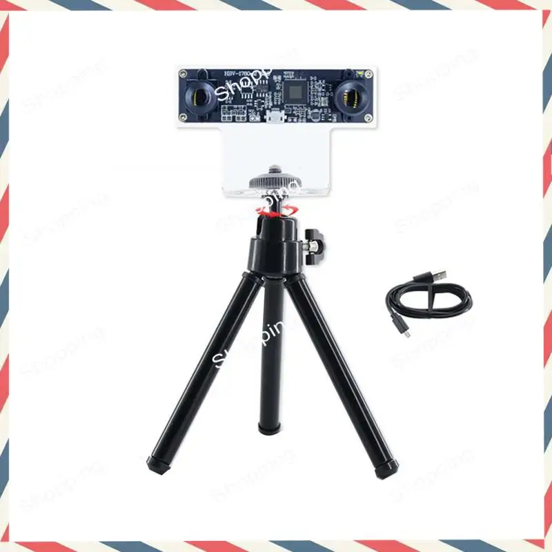 

M20K 23 Degree Dual Camera Module OV9732 1MP 12Mm Dual Camera Module Manual Focus With Shell+Tripod For Winxp/7/8/10 Linux/Andro