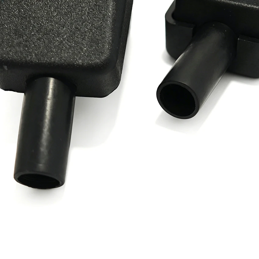 1/3pcs Solderless 90 Degree Angled IEC 320 C13 Female Plug AC 10A 250V Power Cord Cable Connector