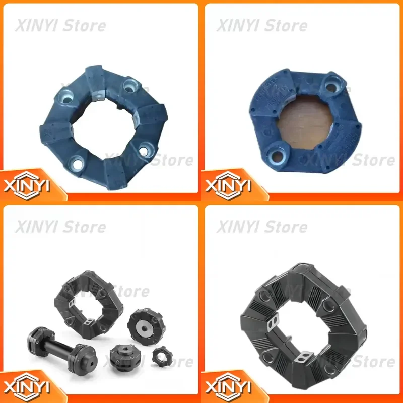 Air Compressor Spare Parts Replacement Rubber Flexible Coupling Elements for Industrial Air Compressors HVAC Systems