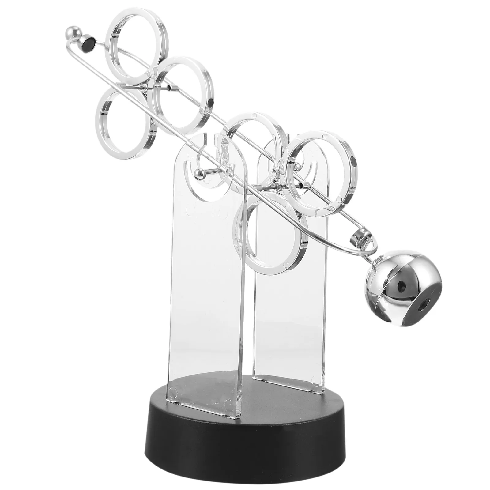 

1Pcs Rotating Celestial Sphere Decor Unique Perpetual Motion Mechanism for Office Desk Home Study Space Decoration