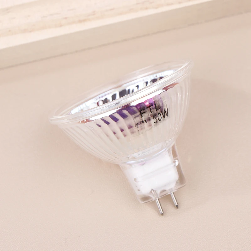 1 szt. AC/DC 12V żarówka halogenowa lampa kubkowa MR11 MR16 GU5.3 GU10 reflektor o wysokiej jasności
