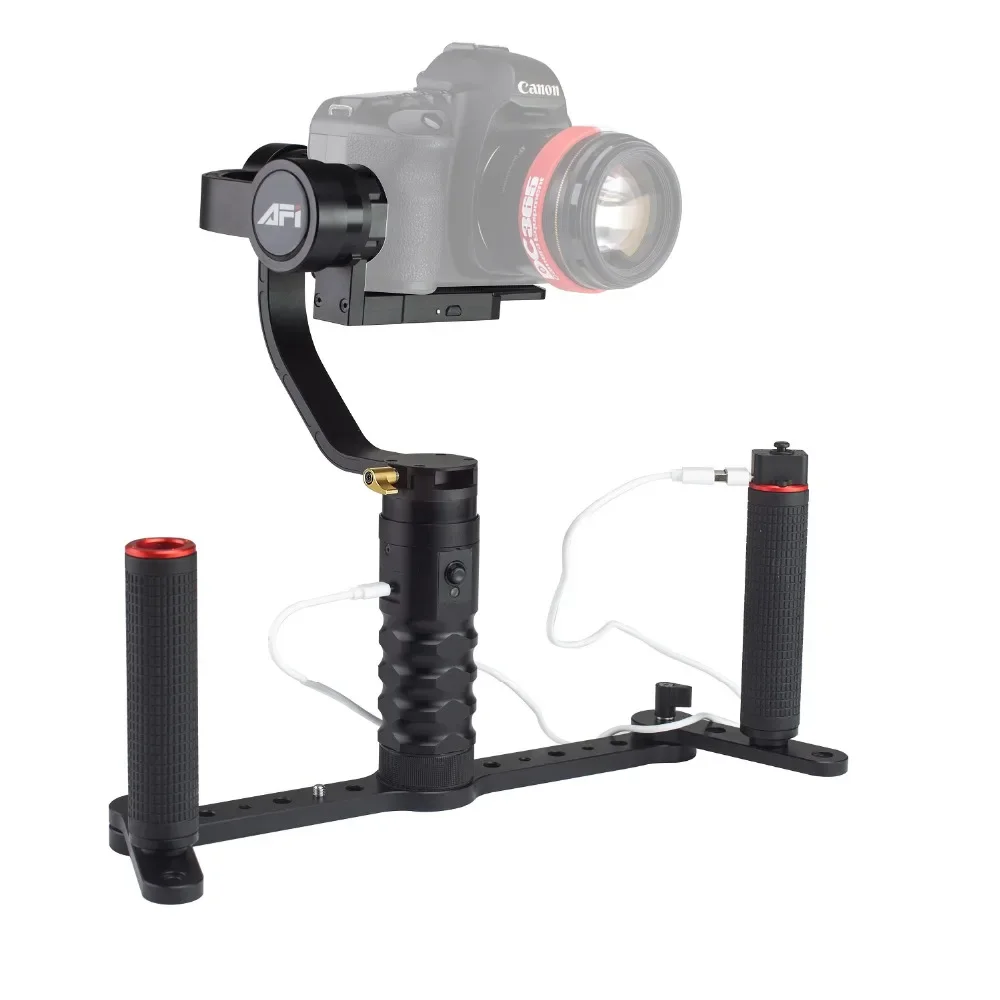 AFI cheap 3 axis handheld brushless steadycam camera gimbal stabilizer VS-3SD