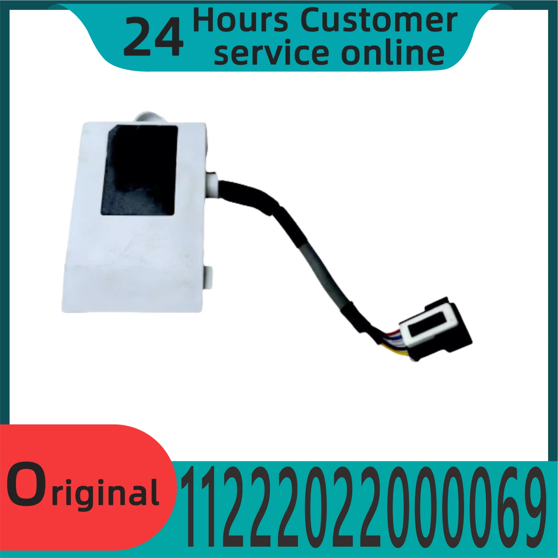 Original Air Duct Type Central House Air Conditioning Wireless Wifi Communication Module Mobile App 11222022000069
