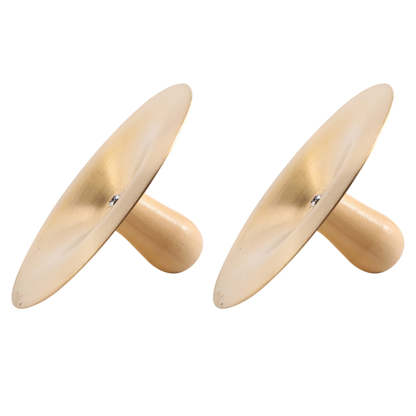 صنج نحاسية للقرع اليدوي للأطفال ، آلة موسيقية للأطفال ، ألعاب تعليمية ، 9 *