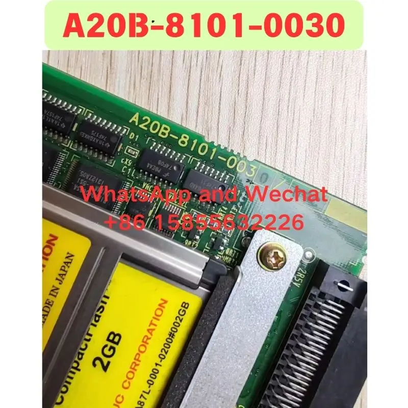 

Б/у A20B-8101-0030 Коммуникационная карта Функциональный тест ОК Быстрая доставка