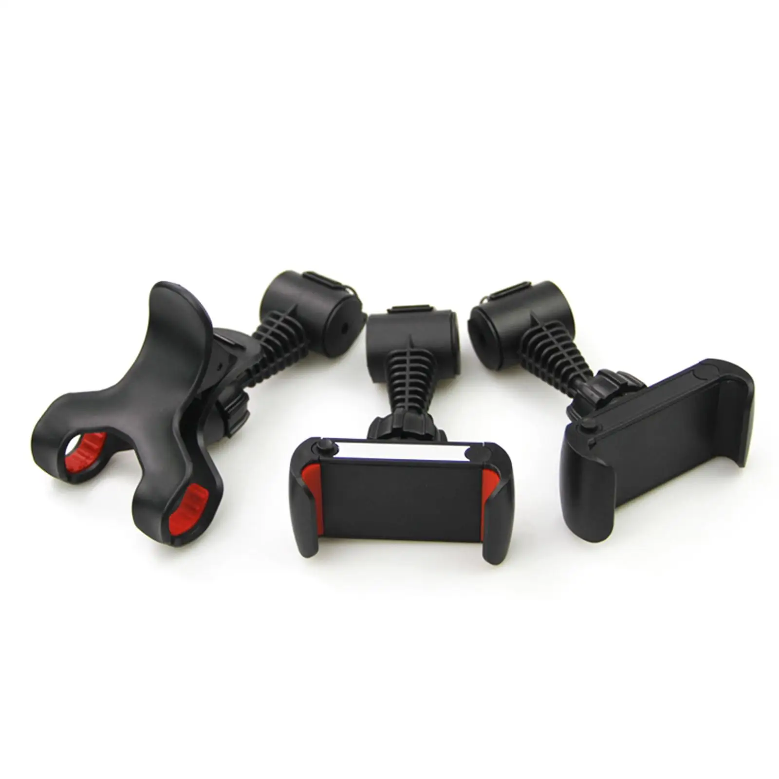 

Golf Swing Phone Holder Portable ABS Training Tool Adjustable Clamp Mount for Recording Strokes