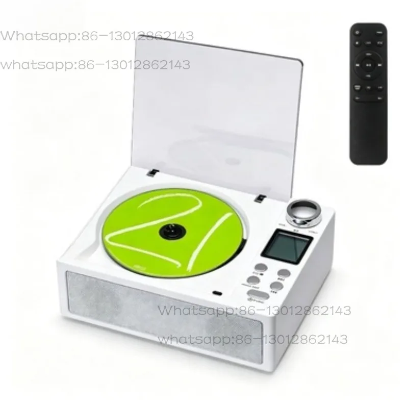 New CD player retro gift English Bluetooth audio album CD CD player radio all-in-one machine