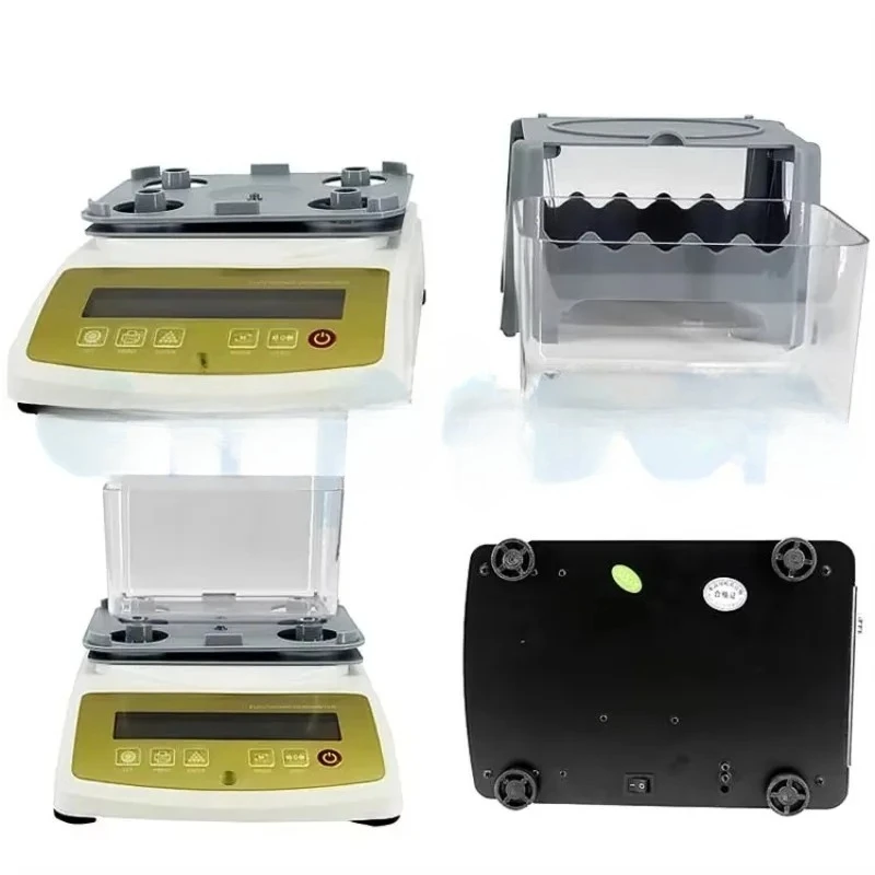 Rhodium Powder Silicate Mineral Analyzer Xray Meter Handheld X-Ray Fluorescence Spectrometer Gold And Silver Testing Machine