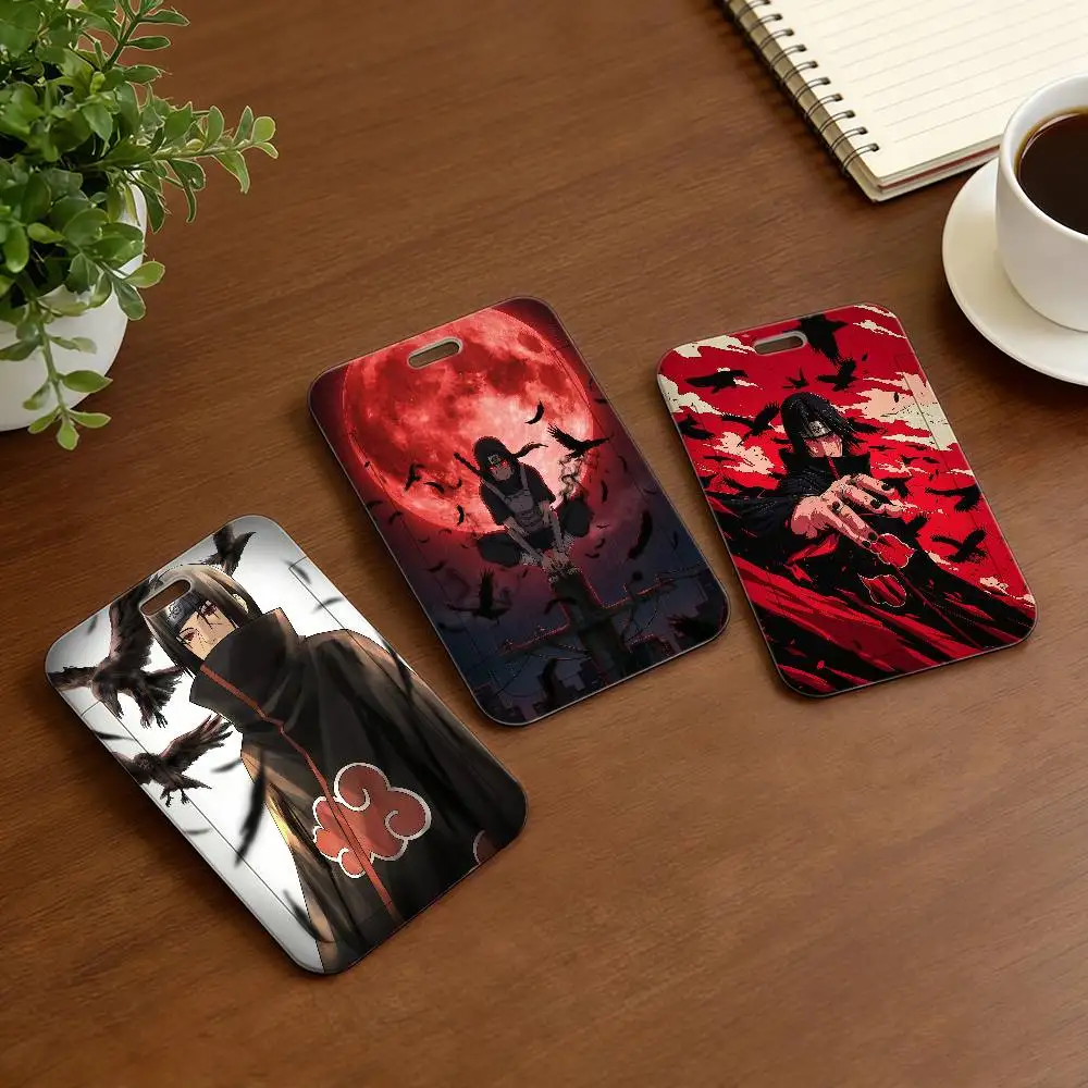 

Креативный держатель для карт I-Itachi U-Uchiha Anime N-Naruto для студентов и поездок на автобусе, унисекс