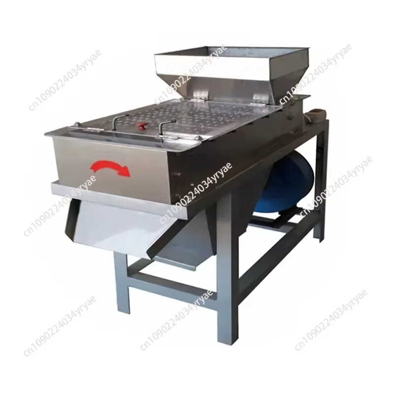Commercial Automation Peanut Groundnut Nut Peel Machine Roasted Peanut Peel Machine Roasted Red Skin Peanut Peeling Machine