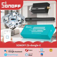 SONOFF ZigBee 3.0 USB Dongle Plus ZB-Dongle-E Gateway Via OpenHAB Alexa Home Assistant ZHA ZigBee2MQTT USB Stick ZB Dongle-E