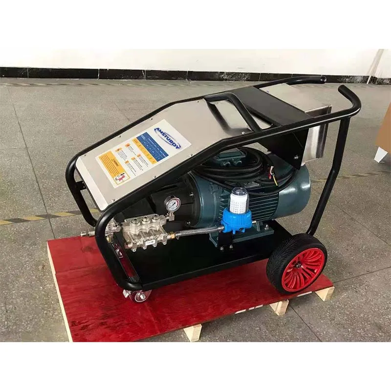 Amsturdy EP350  15kw 350bar 5000psi 22lpm electric industrial high pressure washer machine industrial pressure washers