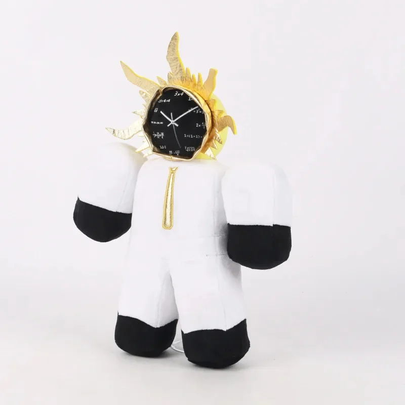 

Toilet Tower Defense Game Plush Doll Clockman Cute And Soft Cartoon Pillow Doll Room Decoration Children's Birthdays Gifts