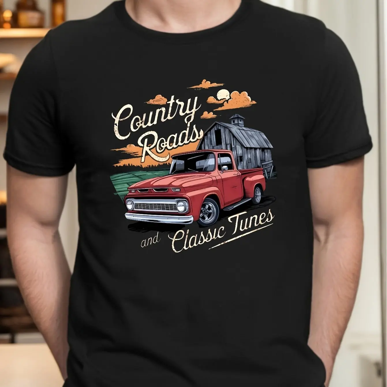 Men's Short Sleeves…