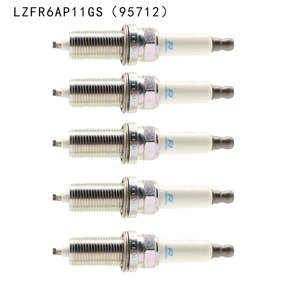 Spark Plug For BMW 5 SERIES F10 / F11 (2009-) 6 SERIES E63 / E64 (2004-2011) LZFR6AP11GS 95712 FR7SPP302U