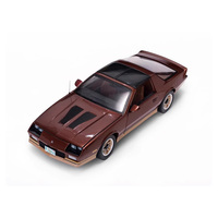 1/18 Scale Camaro Z28 1985 Alloy Car Model Collection Ornaments Vehicle Toy