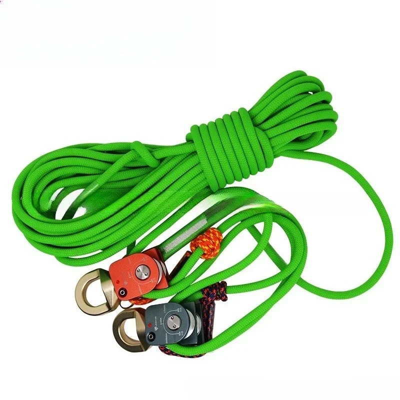 4:1 Pulley Lifter Aerial Work Outdoor Climbing Rock Climbing Equipment Supplies