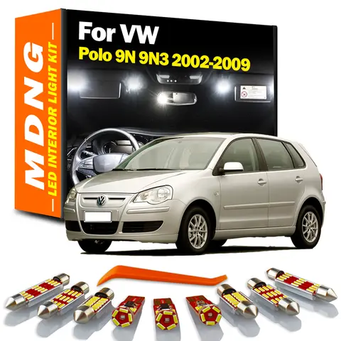10 best sales volkswagen polo tuning - №7
