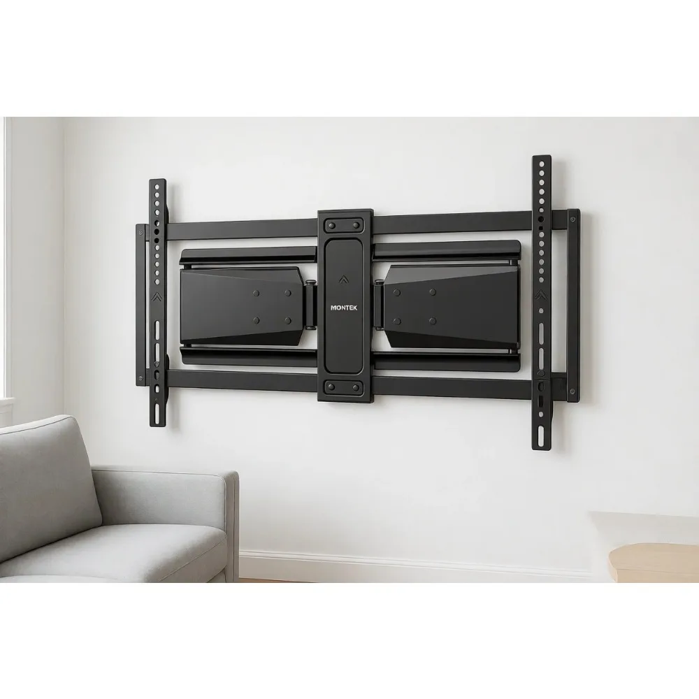 

Ультратонкое крепление для телевизоров с диагональю от 37 до 90 дюймов, выдерживающее до 185 фунтов, с функцией поворота, наклона и полного движения.