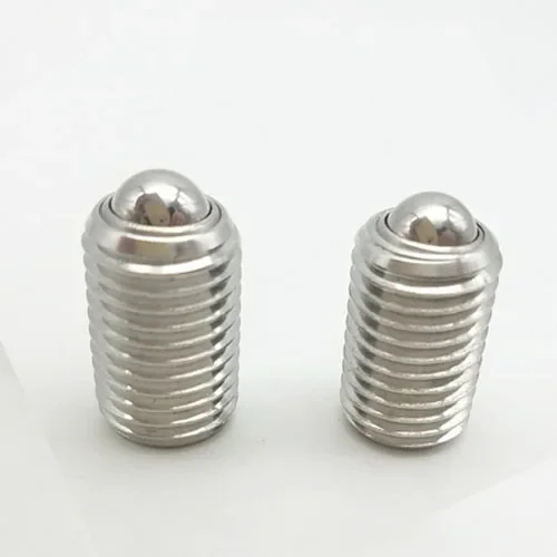 1pcs M6 Roller type Ball plunger Wave bead rolling Plunger BPRM stainless steel ZC106-1-6 8 10 12 16