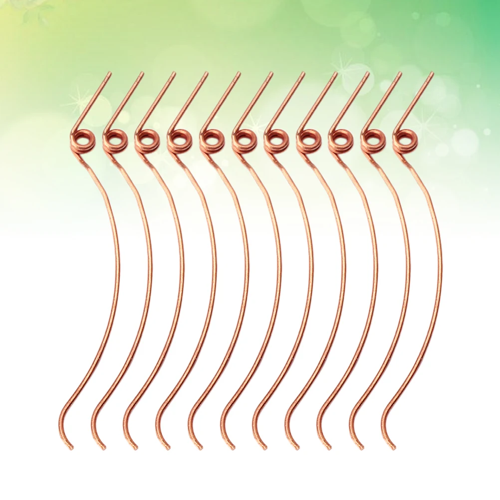 

70Pcs Piano Hammer Butt Springs Replacement for Upright Pianos Repair Steel Golden Piano Hammer Butt Spring