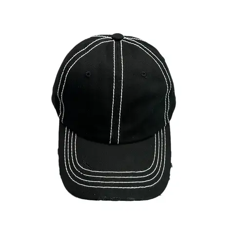 SLECKTON कस्टम कैप लोगो कढ़ाई रेट्रो बेसबॉल कैप पुरुषों और महिलाओं के लिए DIY डिज़ाइन लेटर हैट कस्टमाइज़ ग्राफ़िक प्रिंट थोक 10 best sales लोगो कैप - №7